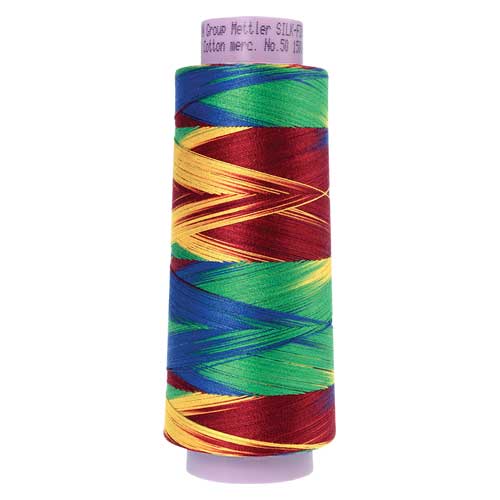 9840 - Royalty  Silk Finish Cotton Multi 50 Thread - Large Spool
